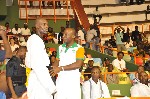 le Président Bamba Cheick admiratif devant Koné Karim