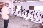 Le Médecin Ehaulié a expliqué les cas de traumatismes chez le Taekwondo In.