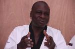 Le Pdt BAMBA Cheick Daniel, lors de son message aux séminaristes de la Zone Abidjan Centre