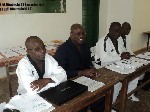 Le Préfet de Région, M. BROU Kouamé venu saluer les séminaristes