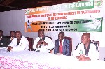 Le Pdt BAMBA Cheick Daniel a insisté sur la démocratisation de l'enseignement  du Taekwondo en Côte d'Ivoire