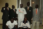 La délégation de la FITKD reçue par M. BROU Kouamé, Préfet de Région de Daloa