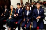 Les Experts Coréens de la KOICA et de la Fédération Mondiale, étaient bien là