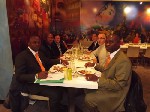 La délégation ivoirienne reçue à déjeuner par le Pdt de l'UMFT