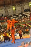 cérémonie d'ouverture acrobat