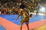 cérémonie d'ouverture dances urbaines Mapouka et Kpangor