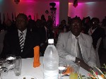 Le Général Gaston Ouassénan Premier Président de la FITKD et le Grand Maître Coulibaly Siaka Minayaha ex-Président de la FITKD