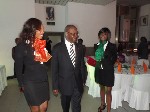 Le Gl Gaston Ouassénan Koné 1er Président de la FITKD fait son entrée
