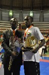 Prix de la combativité Barutwanayo Emery Burundi et le Pdt de la FITKD Me Bamba Cheick Daniel