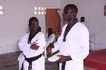 Le règlement sur la compétition de combat et technique a été clairement expliqué par Me. Emmanuela et Me. Ibrahim.