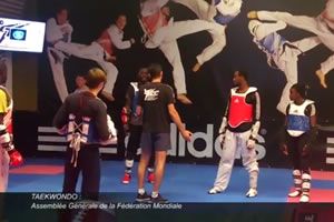 TAEKWONDO   ASSEMBLÉE GÉNÉRALE DE LA FÉDÉRATION MONDIALE - La World taekwondo fédération (WTF) réaffirme sa confiance à la Côte d'Ivoire.